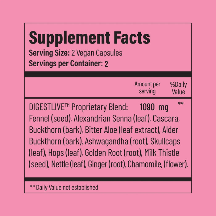 Postpartum - Harmonizing Female Digestion, 30 cap