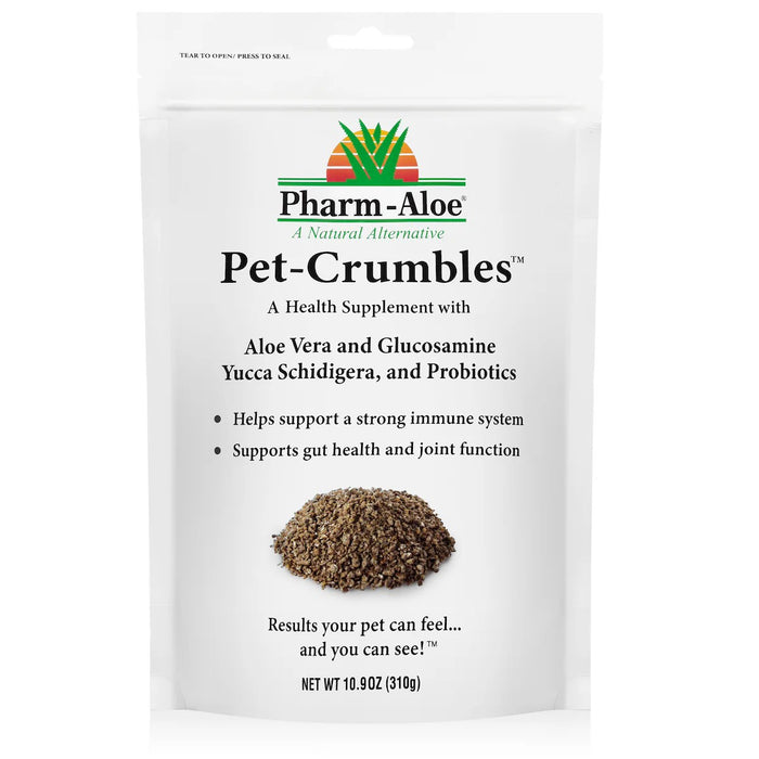 Pet-Aloe Crumbles, 10.9 oz