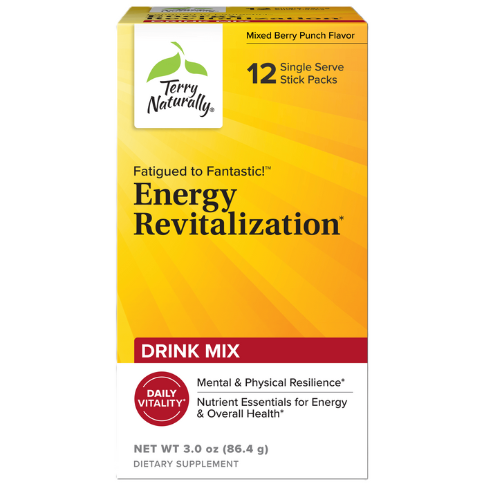 Energy Revitalization Drink Mix, Berry Punch, 12 serv/3.oz