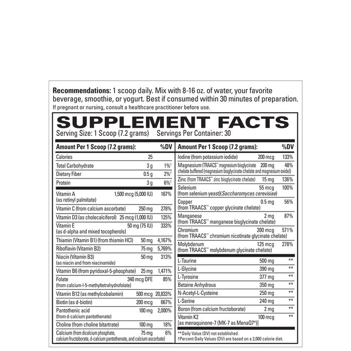 Energy Revitalization Drink Mix, Berry Punch, 30 serv/7.6 oz