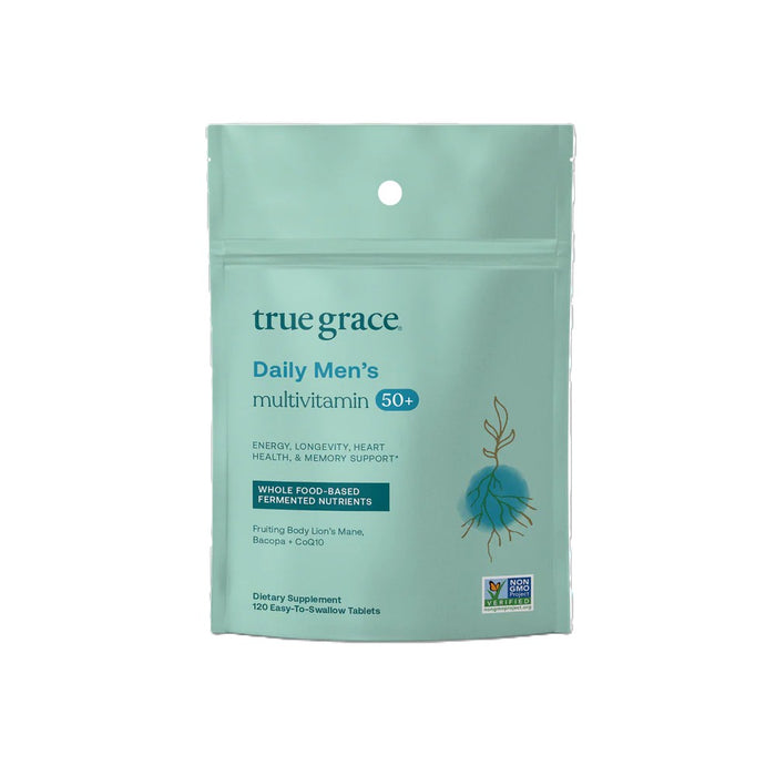Daily Men's 50+ Multi-Vitamin, 120 tab