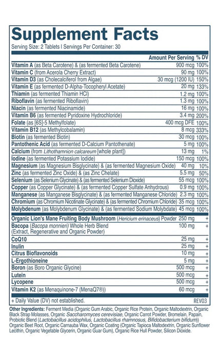Daily Men's 50+ Multi-Vitamin, 120 tab
