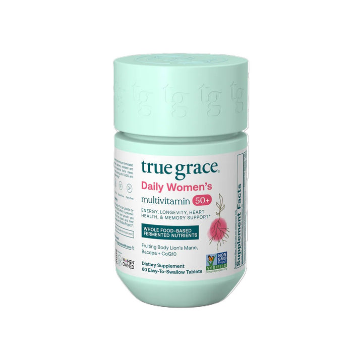 Daily Women's 50+ Multi-Vitamin, 60 tab
