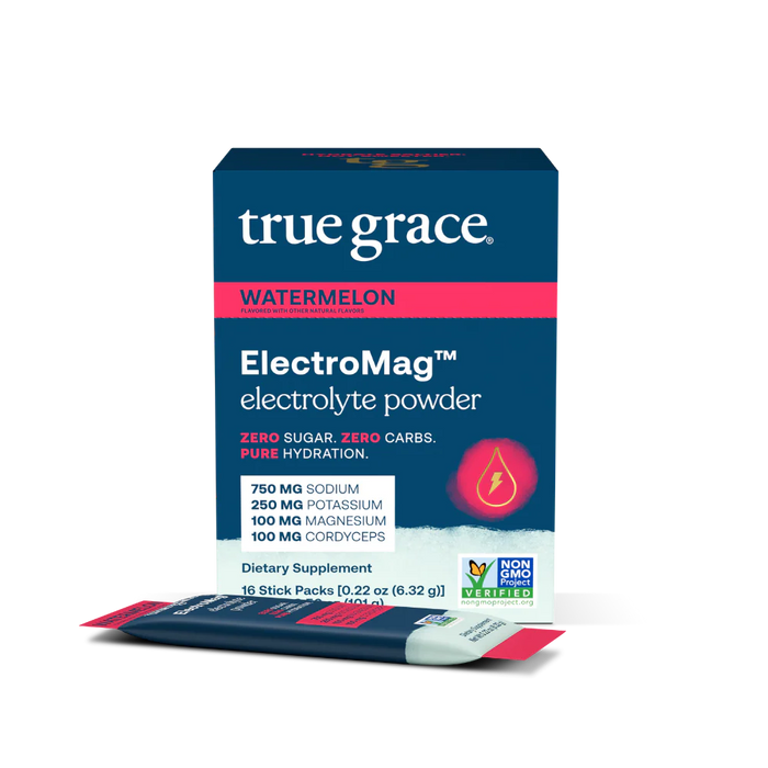 ElectroMag Electrolyte Powder, Watermelon, 16 stick/16 serv