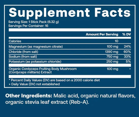 ElectroMag Electrolyte Powder, Watermelon, 16 stick/16 serv
