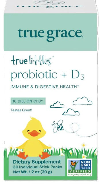 Kid's Probiotic + Vitamin D3, 30 serv/30 sticks