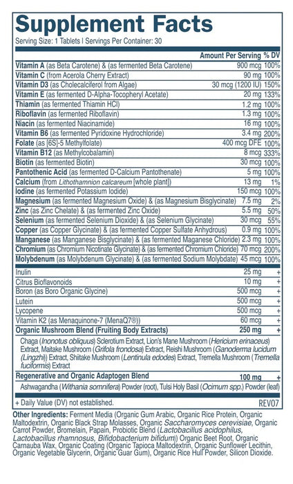 One Daily Men's 40+ Multi-Vitamin, 90 vtab
