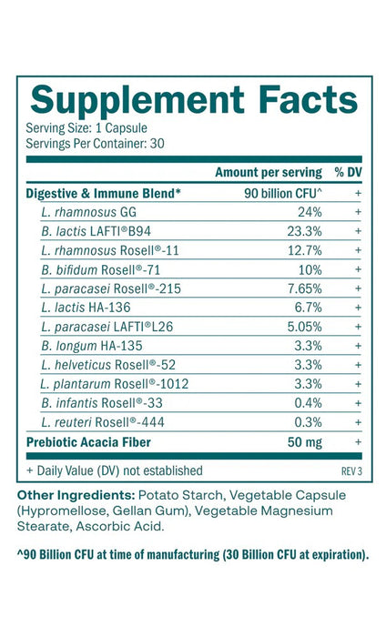 One Daily Probiotic, 30 vcap