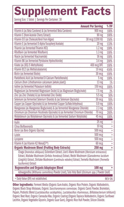 One Daily Women's 40+ Multi-Vitamin, 30 vtab