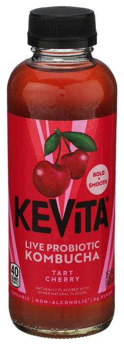 Tart Cherry Kombucha, Org, 15.2 floz