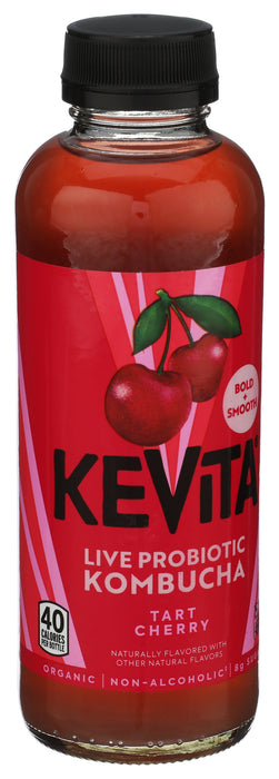 Tart Cherry Kombucha, Org, 15.2 floz