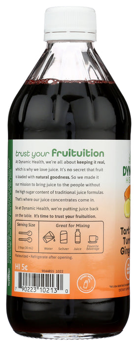 Tart Cherry Turmeric & Ginger Tonic, Glass Org, 16 fl oz