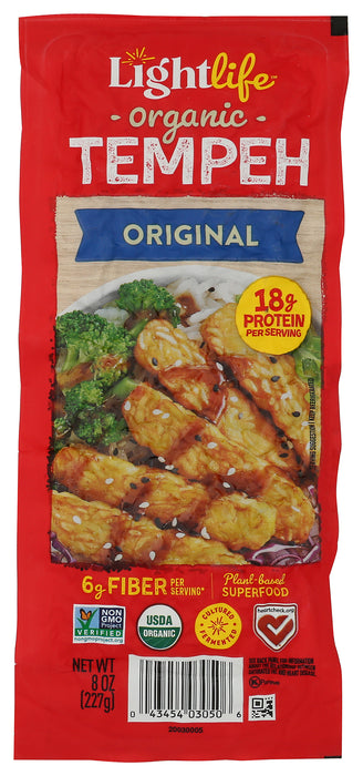 Tempeh, Org, Original, 8 oz