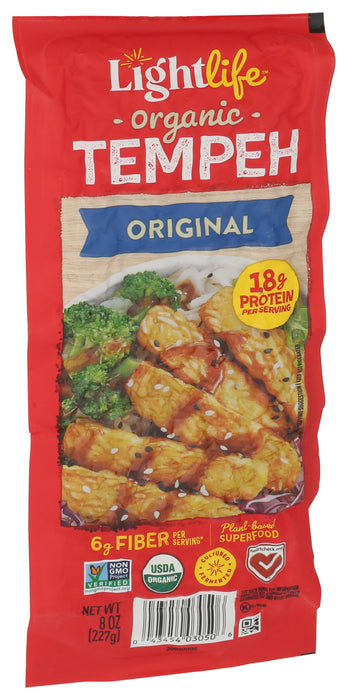 Tempeh, Org, Original, 8 oz