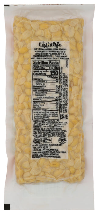 Tempeh, Org, Original, 8 oz
