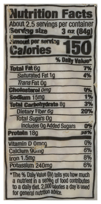 Tempeh, Org, Original, 8 oz