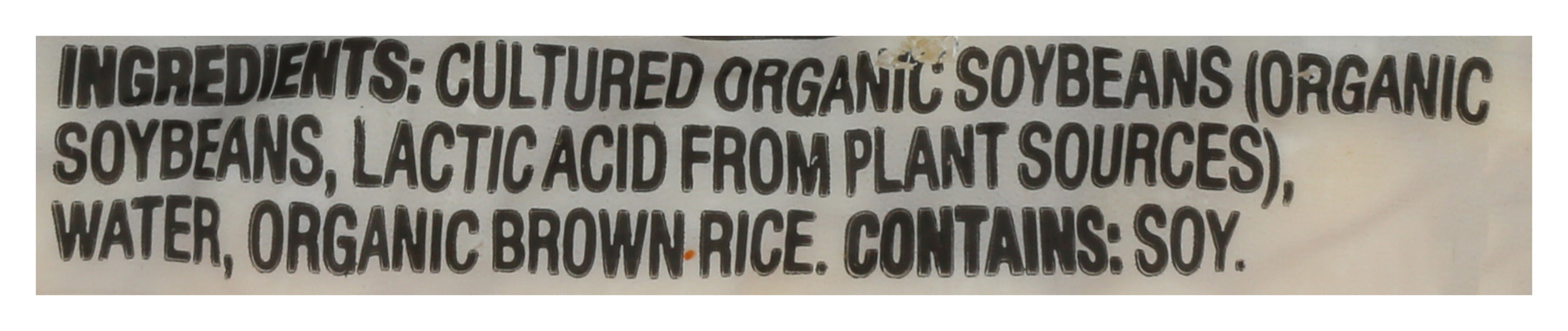 Tempeh, Org, Original, 8 oz