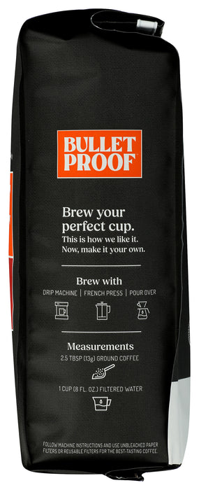 The Mentalist Medium Dark Coffee Whole, 12 oz