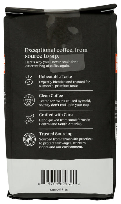 The Mentalist Medium Dark Coffee Whole, 12 oz