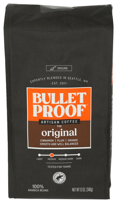 The Original Coffee Ground, Medium Roast, 12 oz