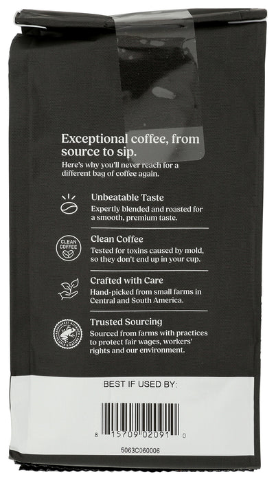 The Original Coffee Ground, Medium Roast, 12 oz