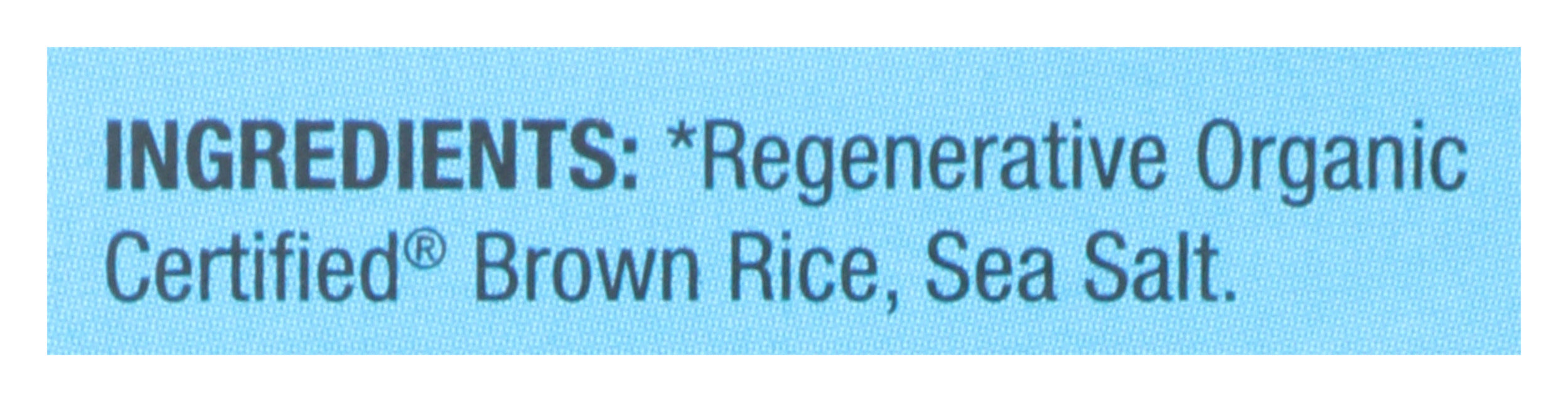 Thin Stackers, Brown Rice Lightly Salted, GF, 6 oz
