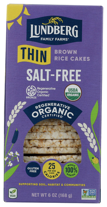 Thin Stackers, Brown Rice, 5.9 oz