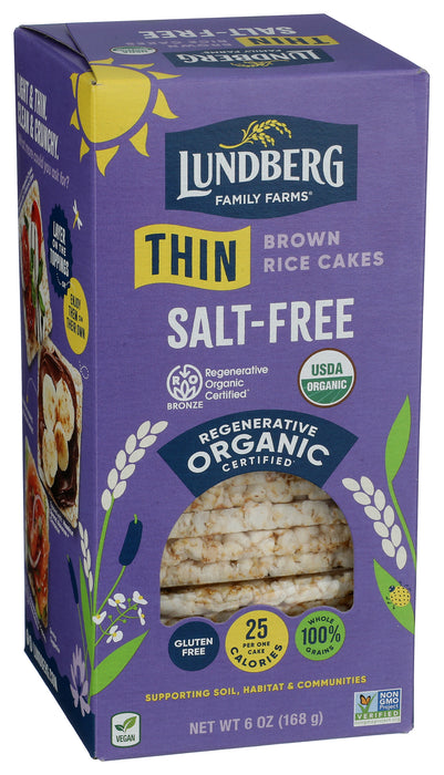 Thin Stackers, Brown Rice, 5.9 oz