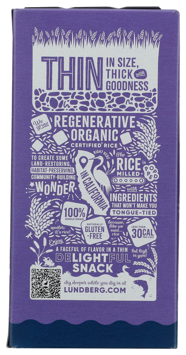 Thin Stackers, Brown Rice, 5.9 oz