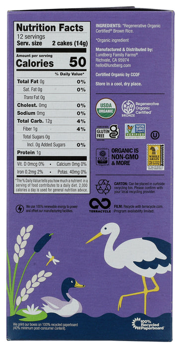 Thin Stackers, Brown Rice, 5.9 oz