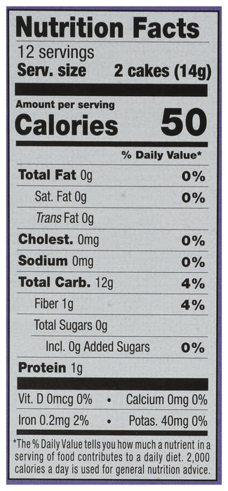 Thin Stackers, Brown Rice, 5.9 oz