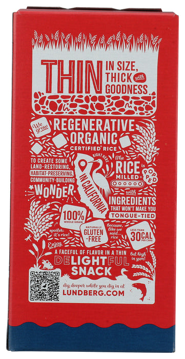 Thin Stackers, Red Rice & Quinoa, 6 oz