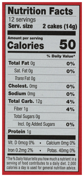 Thin Stackers, Red Rice & Quinoa, 6 oz