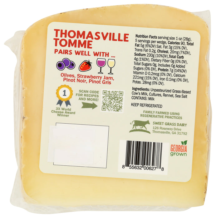 Thomasville Tomme Cheese, 5 oz
