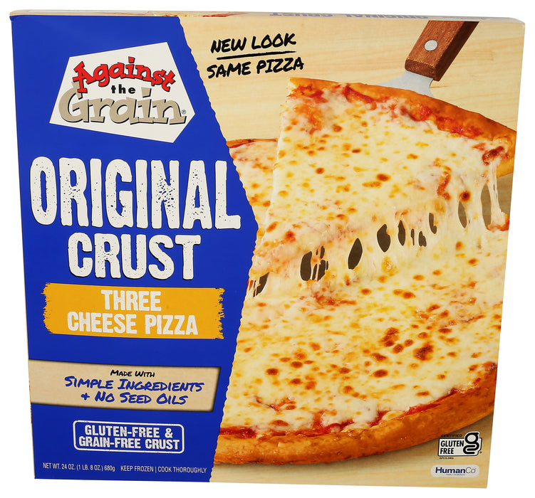 Three Cheese Pizza GF, 24 oz