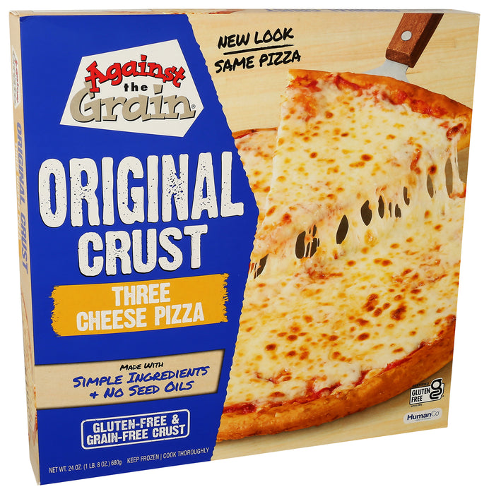 Three Cheese Pizza GF, 24 oz