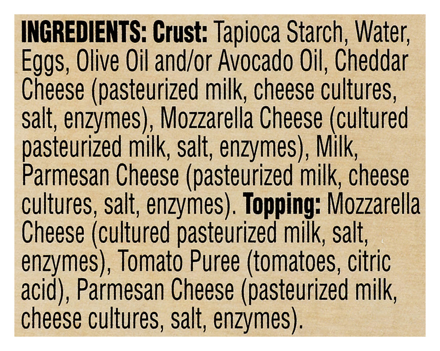 Three Cheese Pizza GF, 24 oz