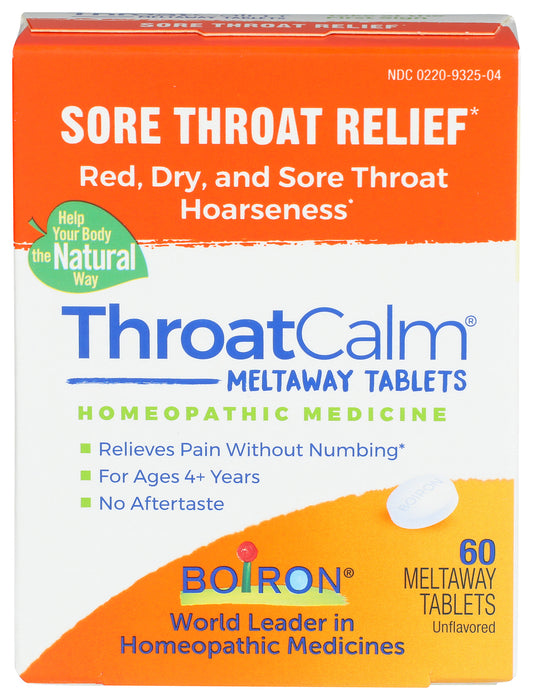 ThroatCalm, 60 tab