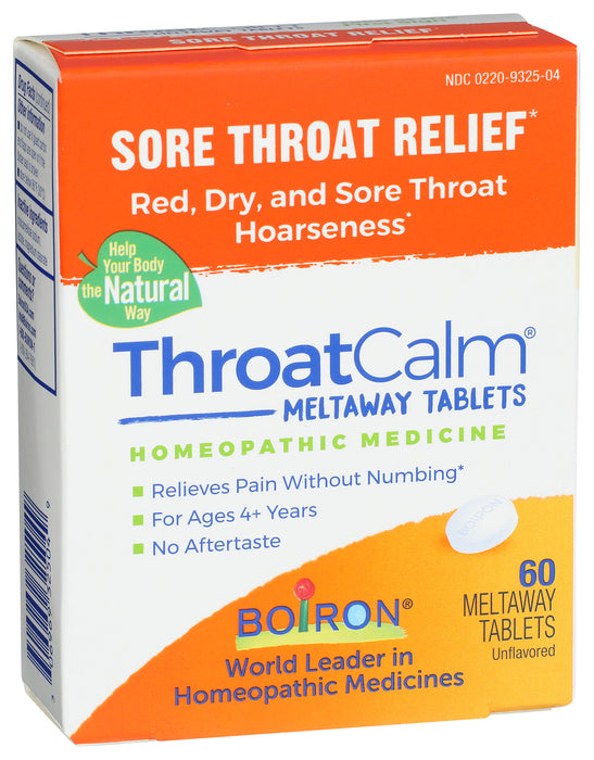 ThroatCalm, 60 tab