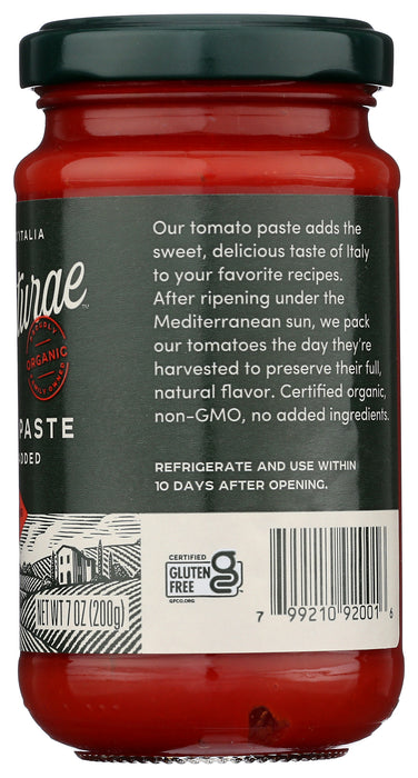 Tomato Paste, Org, 7 oz