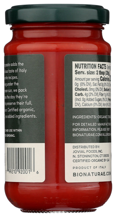 Tomato Paste, Org, 7 oz