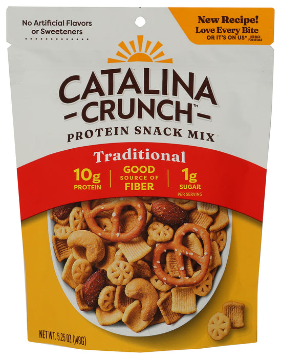 Traditional Crunch Snack Mix, Keto, 6 oz