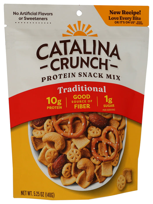 Traditional Crunch Snack Mix, Keto, 6 oz