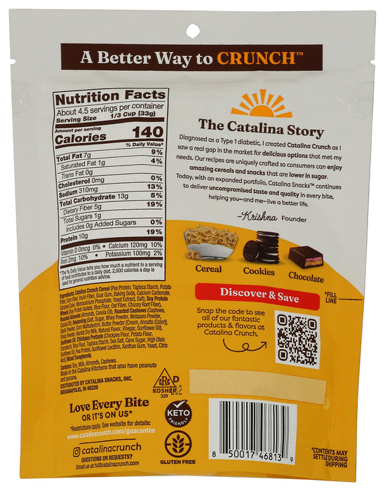 Traditional Crunch Snack Mix, Keto, 6 oz