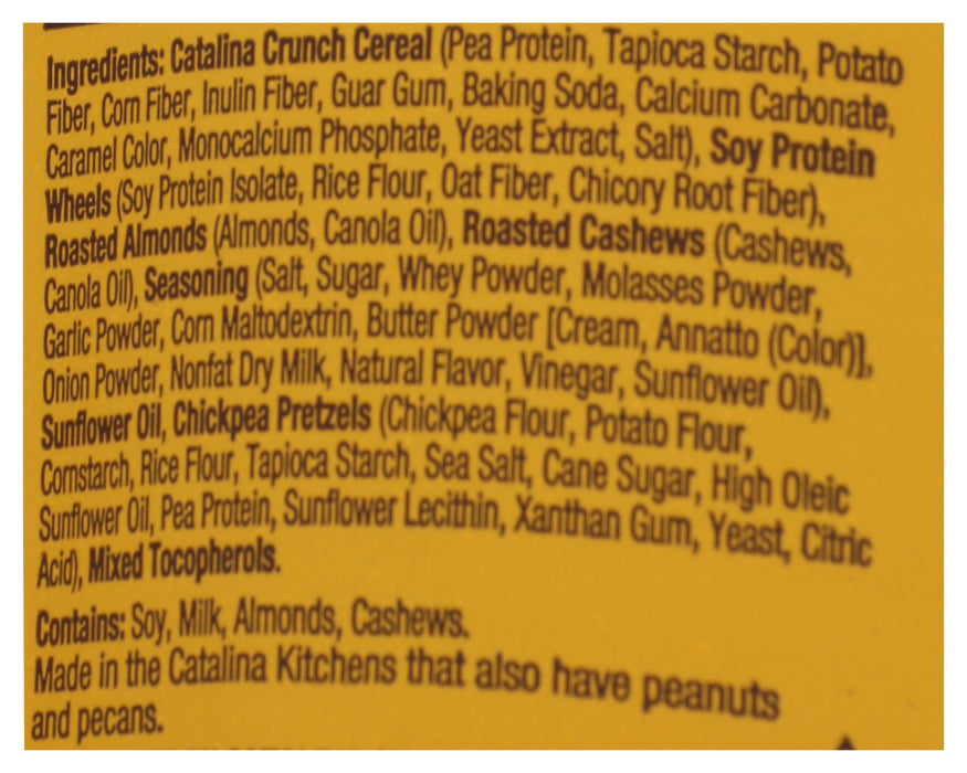 Traditional Crunch Snack Mix, Keto, 6 oz