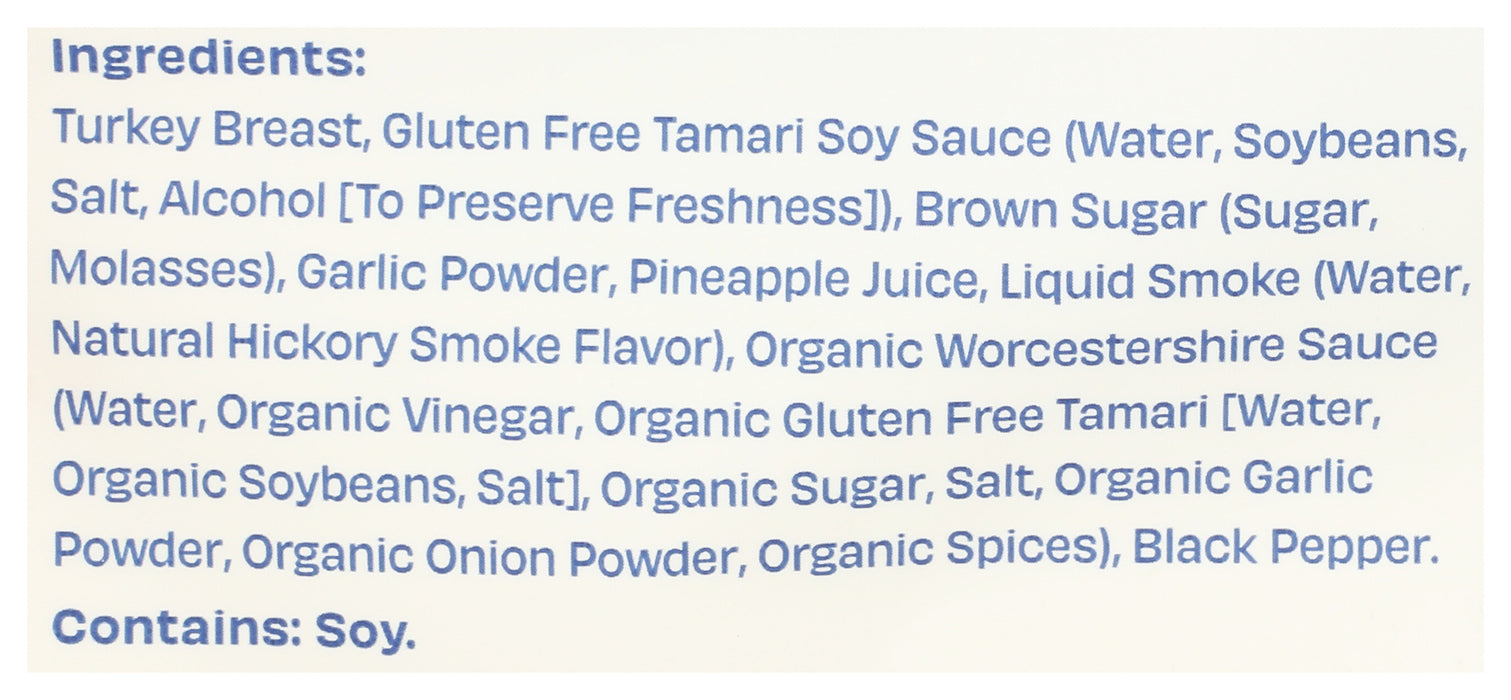 Turkey Jerky, Hickory Smoke, 2.5 oz