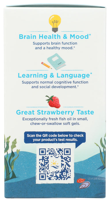 Ultimate Omega Junior, 680mg, 90sgel