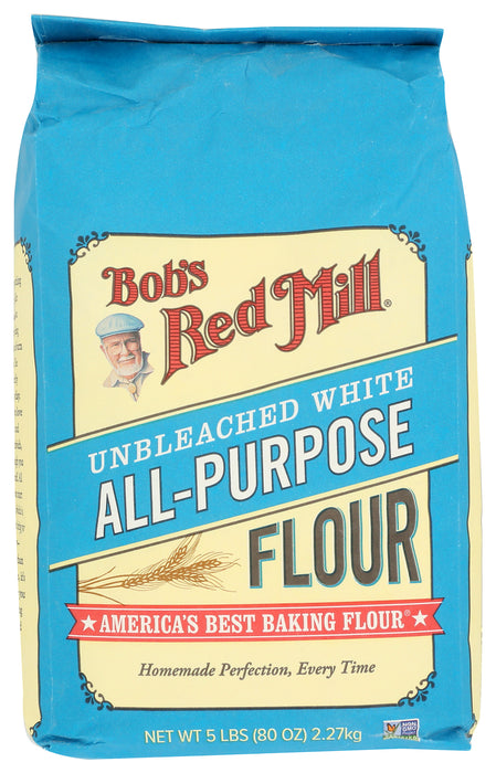 Unbleached White All Purpose Flour, 5 lb