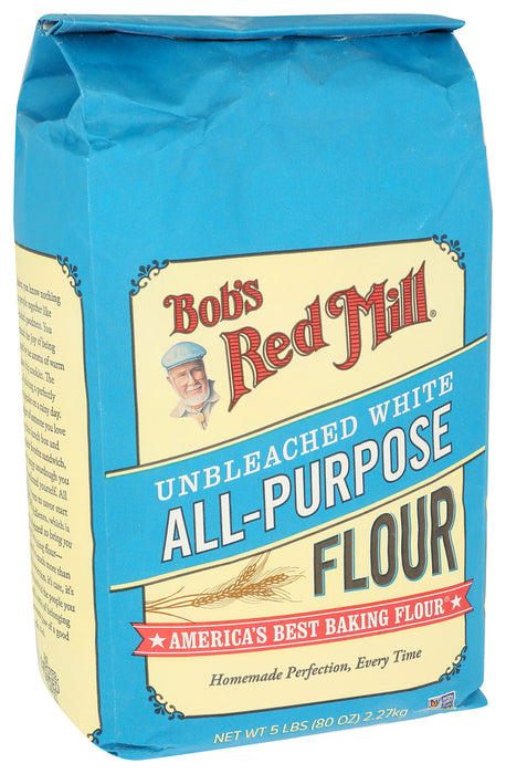 Unbleached White All Purpose Flour, 5 lb