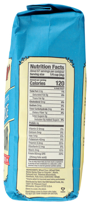 Unbleached White All Purpose Flour, 5 lb